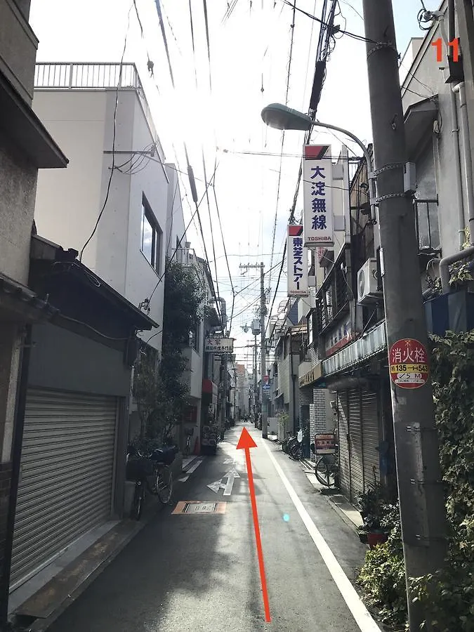 Sunny House Apartment Osaka