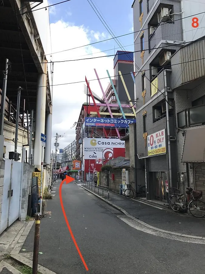 Sunny House Apartment Osaka